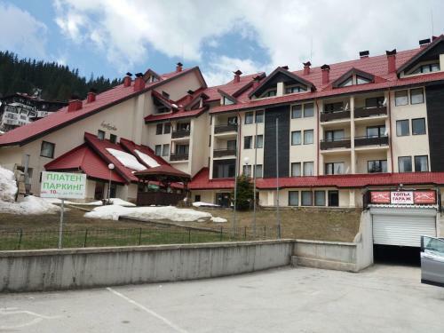 Apartamento Studio In Hotel Laplandia