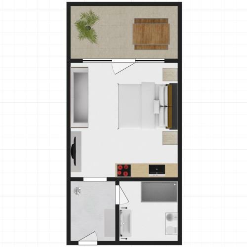 Apartello Modern Studio - Casa Real