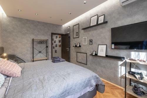 Sofia Dream Apartment - Designer Two Bedroom Two Bathroom On Hristo Botev