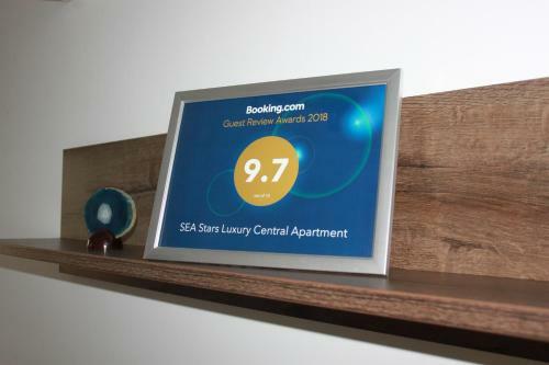 "sea Stars" Luxury Central Apartment