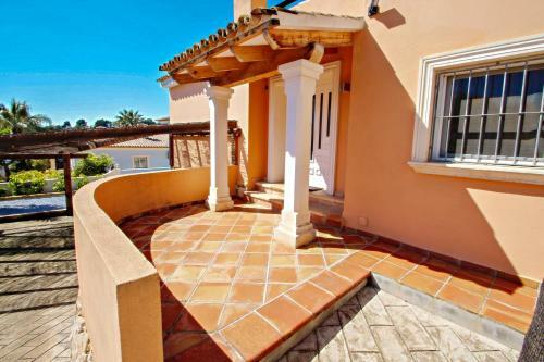 Naranja - Sea View Villa With Private Pool In Benissa