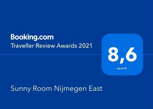 Bed & Breakfast Sunny Room Nijmegen East