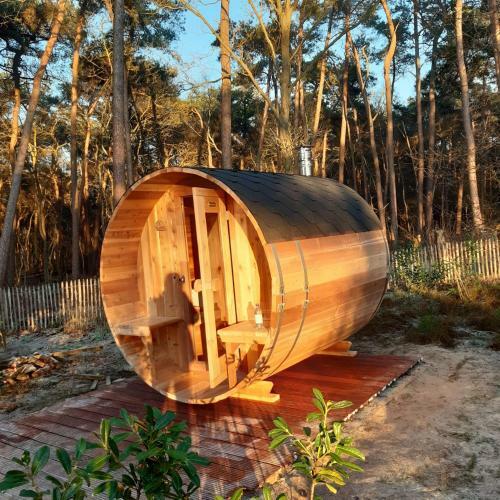 Vakantiehuis Met Hottub En Barrelsauna
