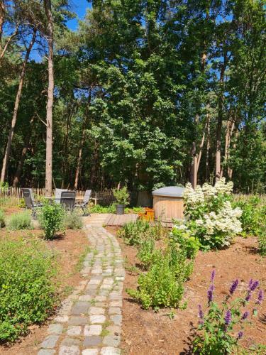 Vakantiehuis Met Hottub En Barrelsauna