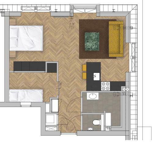 Apartamento Dudok Studio's Arnhem-oosterbeek