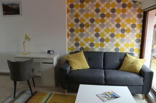 Fagaras Cosy Flat, King Bed & Double Sofa Bed Wifi