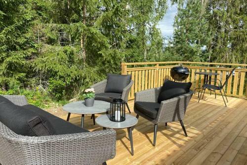 Apartamento Naturn�ra Boende I Vackra J�rvs� - H