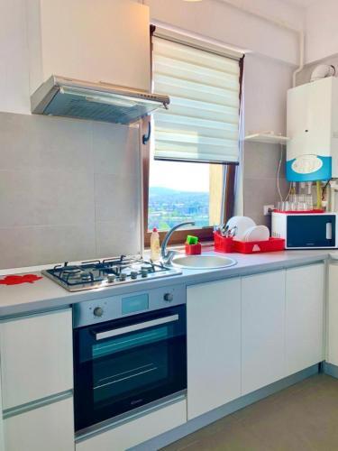 Cityscape Apartment Near Palas Mall