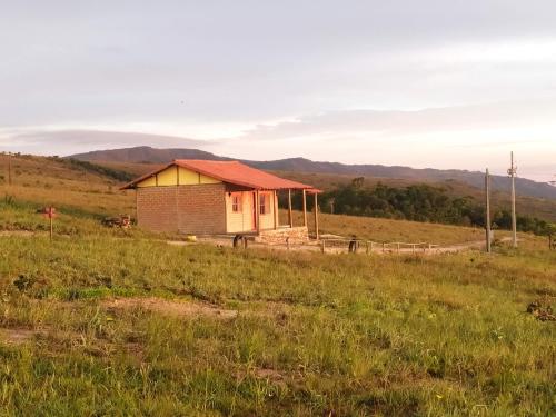 S�tio S�o Miguel - Carrancas - Mg - Chal� Girassol