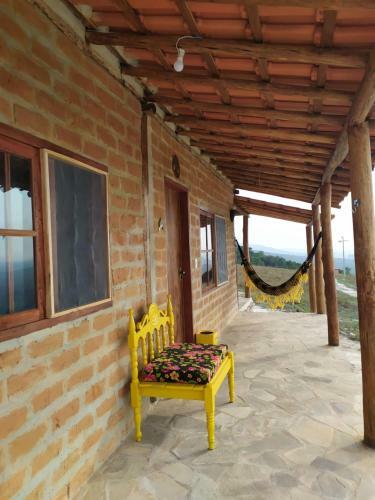 S�tio S�o Miguel - Carrancas - Mg - Chal� Girassol