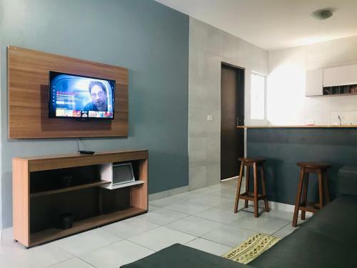 Apartamento Aconchego Na Capital Do Forr� - T�rreo