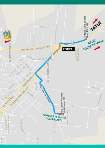 Posada Pousada Recanto Dom L�zaro