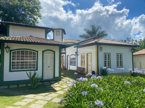 Villa H2 Casa Rosada - Hospedagem, Lazer E Eventos