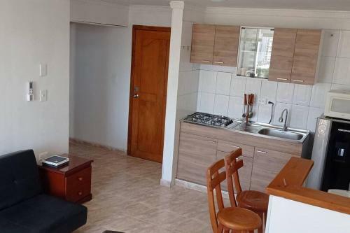 Apartamento Confortable Apto A 150 M de Playa. Piscina, Wifi.
