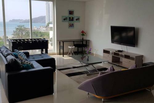 Hermoso Apartamento de Lujo En La Playa - Rodadero