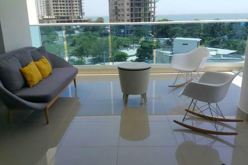 Hermoso Apartamento de Lujo En La Playa - Rodadero