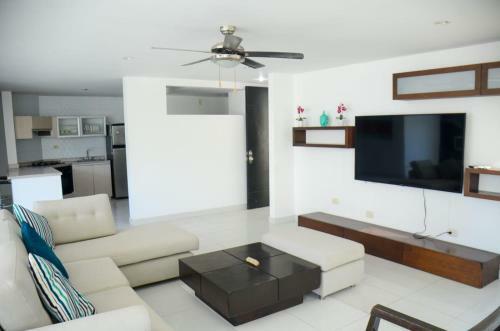 Apartamento Con Piscina Cerca Al Mar Appartamentorodadero