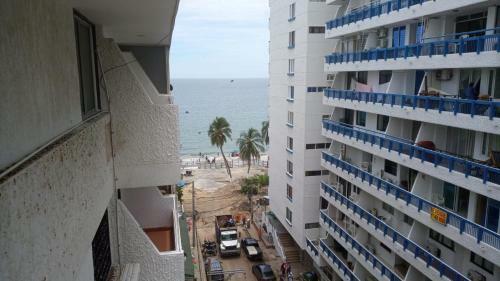 Apartamento Estudio 707-2 Edificio Palanoa 4 Personas Rodadero Santa Marta