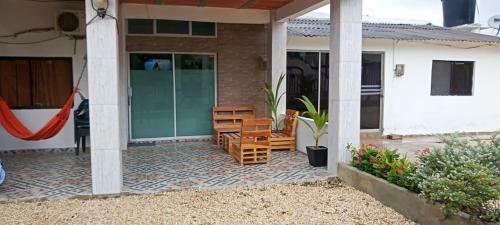 Apartamento Caba�a Palo Blanco