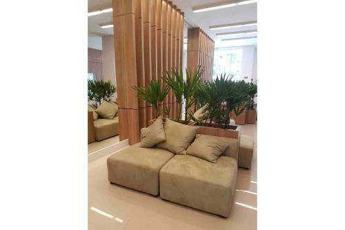 Apartamento Flat 317 Granja Cotia Wi-fi Equipado E Funcional