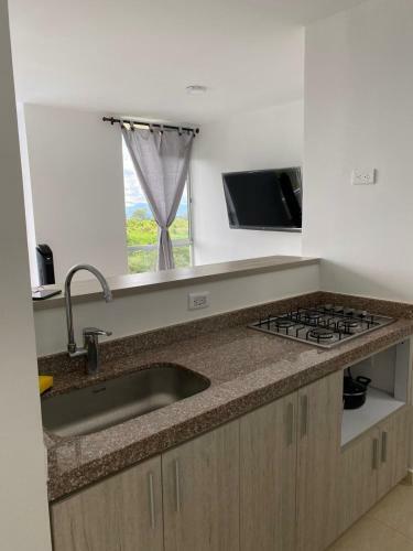 Hermoso Apartamento Con Piscina 1002