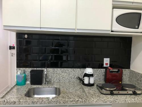 Apartamento Flat Granja Viana - Espa�o E Conforto
