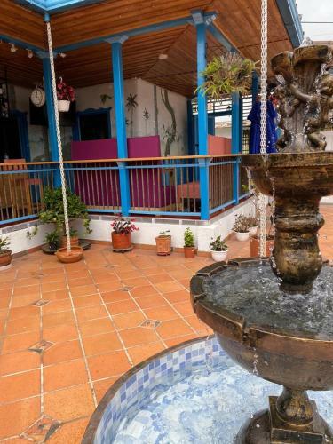 Villa The Blue House Salento