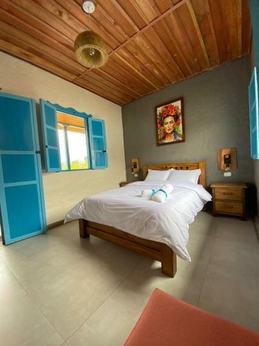 Villa The Blue House Salento