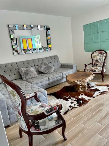 Agradable Y C�moda Casa En Salento
