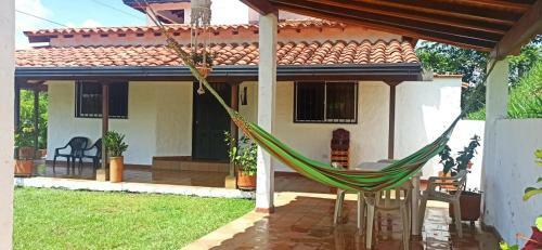 Casa Caba�a Balconcitos En San Gil
