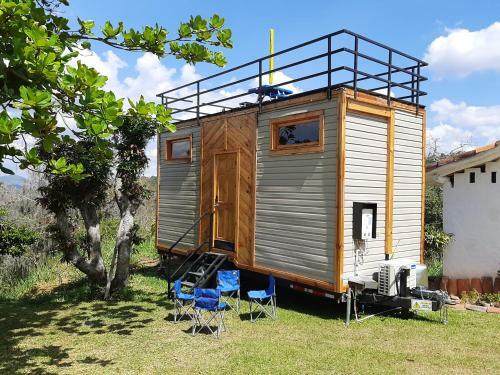 Agroturismo Tiny House -mini Casa- Coffee Farm - Via San Gil-mogotes
