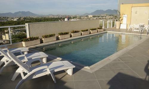 Apartamento Mont Blanc Su�tes 707&709 - Duque de Caxias