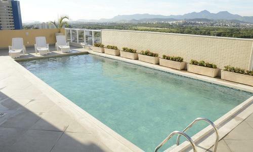 Apartamento Mont Blanc Su�tes 707&709 - Duque de Caxias