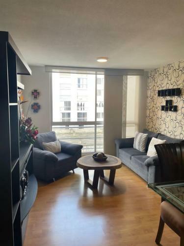 Apartamento Amoblado Completamente Bella Vista