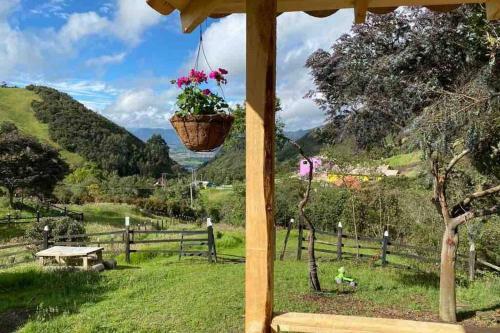 Un Refugio En Las Monta�as De Tabio