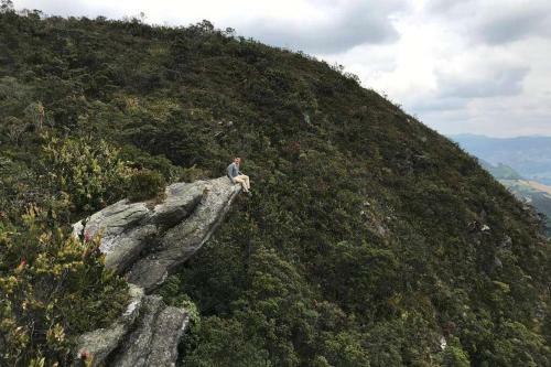 Un Refugio En Las Monta�as De Tabio