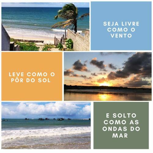 Casa Praia Pitangui (litoral Norte Natal)