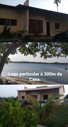 Casa Da Lagoa Azul - Tambaquis - Aba�s