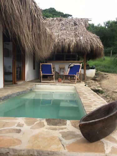 Eco Caba�a �nica En Palmarito.