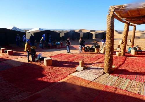 Mhamid Luxury Camp Experience