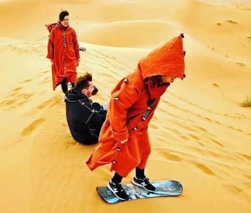 Bed & Breakfast Camp Desert Nomad Tour