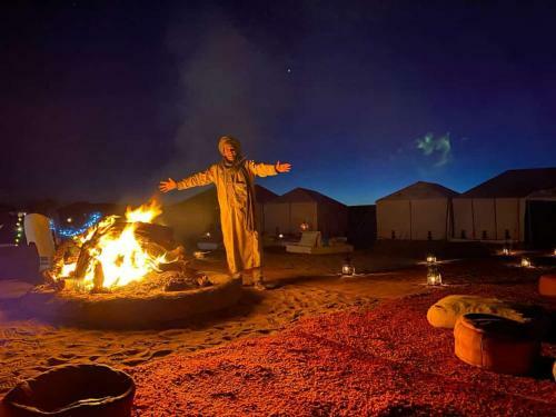 Bed & Breakfast Camp Desert Nomad Tour