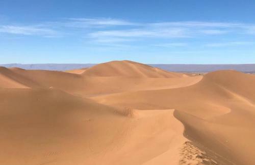 Bed & Breakfast Camp Desert Nomad Tour