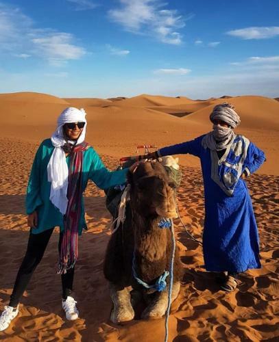 Bed & Breakfast Camp Desert Nomad Tour
