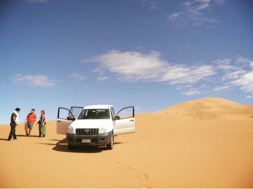 Erg Chegaga Camp Nomad Tour
