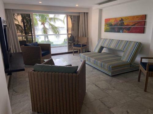 Hermoso Apartamento Con Playa Privada