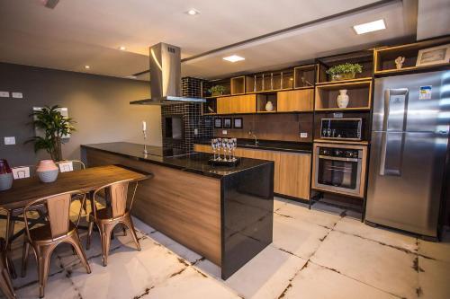 Apartamento Studio Andar Alto E Face Norte - All1611