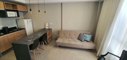 Apartamento Studio Andar Alto E Face Norte - All1611