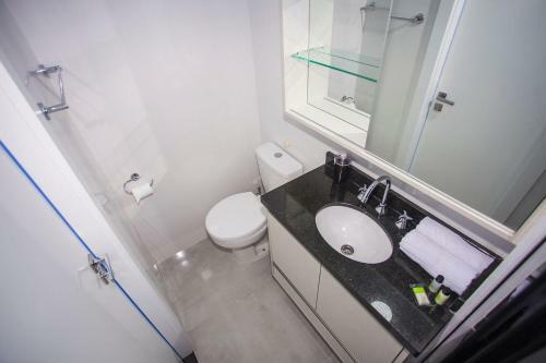 Apartamento Studio Moderno No Centro De Curitiba - All1206