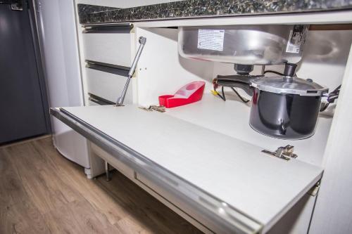 Apartamento Studio Moderno No Centro De Curitiba - All1206